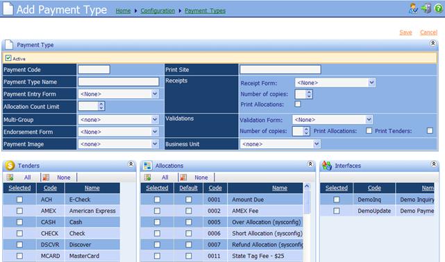 7.9.1 How To: Add a new Payment Types - Administration and Management ...