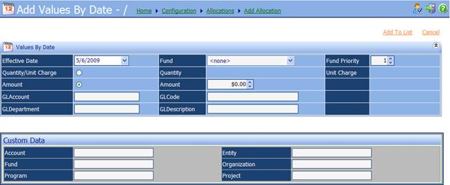 7.10.1 How To: Add a new Allocation - Administration and Management ...